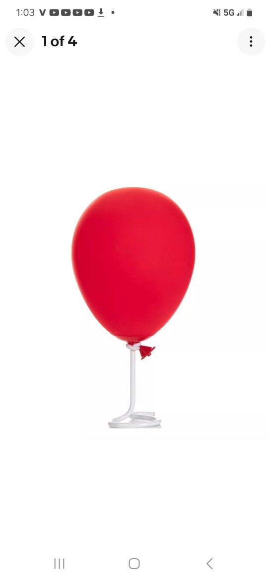 New Pennywise Balloon Lamp Official "It Movie"