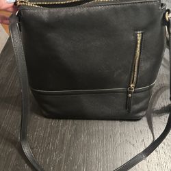 Black Crossbody Bag 