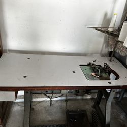 Pegasus interlock industrial sewing machine 
