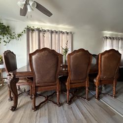 Dining Set 8 Chairs 