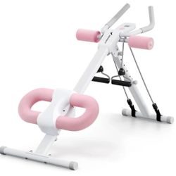 Merach
Ab Trainer Core & Abdominal Trainers AB Workout Machine Home Gym Strength Training Waist Cruncher Core Toner Buttocks Shaper with LCD Monitor