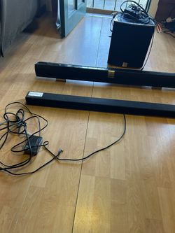 Sound Bars And Bass