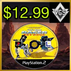 *RETRO* Star Wars: Bounty Hunter – PlayStation 2 Disc (2002)