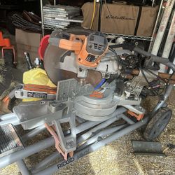 12” RIGID Miter Saw 
