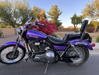 1991 Harley Davidson FXRLR