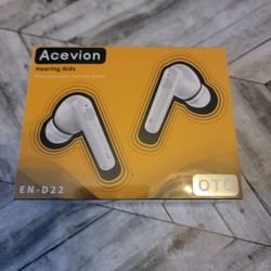 Rechargeable Hearing Aid With Case