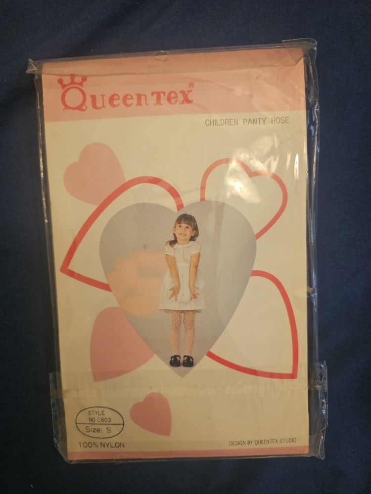 Brand New Queen Tex Panty Hose For Girls