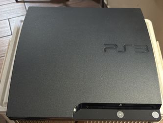 Sony PS3 Slim CECH-2501A 160GB Bundle - Genuine Camo Controller + Killzone 2