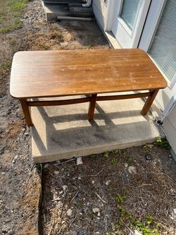 Wooden Coffee Table