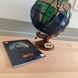 Lego Globe