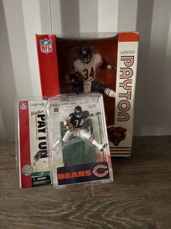 Walter Payton McFarlane Figure Lot – Chicago Bears