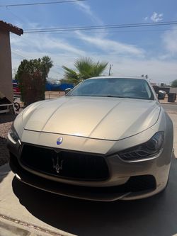 2014 Maserati Ghibli