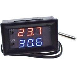 2 Pcs W1209 DC 12V-50 To 110'C Temperature Controller (43)