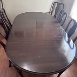SALE!!!Ethan Allen Extendable Table For 6