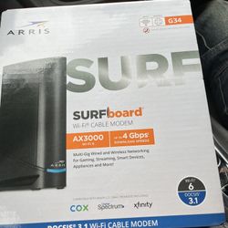 Brand New WiFi Modem 