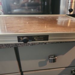 Plate Warmer Vintage 