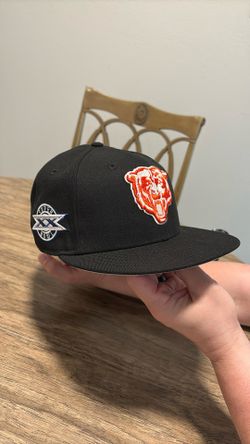 Chicago Bears Superbowl 20 Fitted Hat