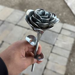 Metal Rose