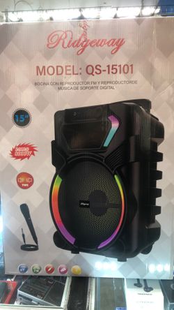 Ridgeway 15” Speaker