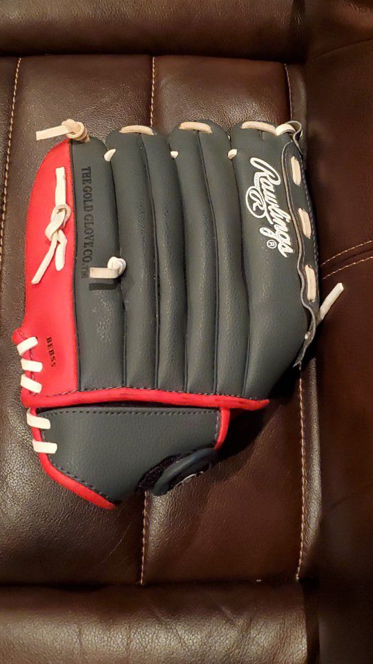 Rawlings Youth Glove Blue/Red 