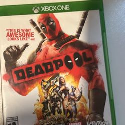 Deadpool Xbox One CIB Mint