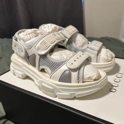 Gucci Aguru Sandals Size US 8-8.5