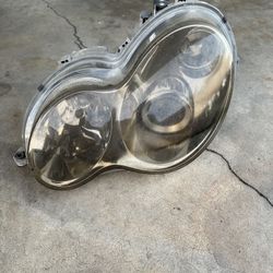 Mercedes Headlight And Fog Lights 