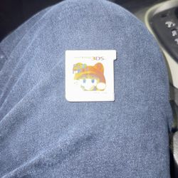 Nintendo 3DS 6 Games Available super Mario 3D land, bubble guppies, puzzler world, big brain academy, brain age2, backyard baseball, ispy castle