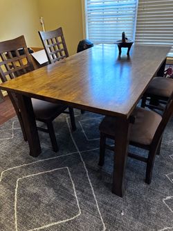 Dinner table