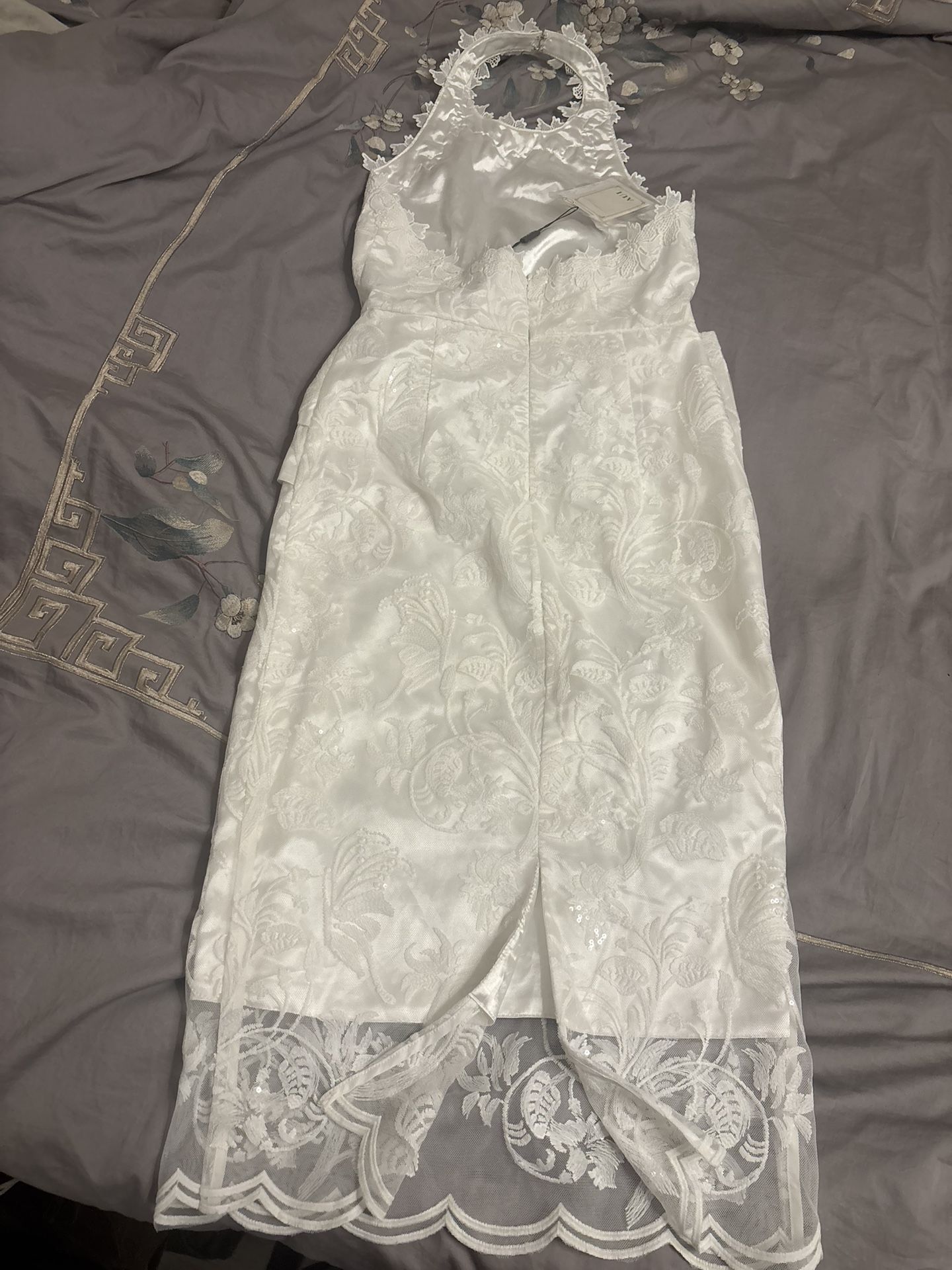 Brand New Size Small White Dress