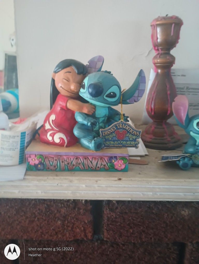 Lilo And Stitch Figures