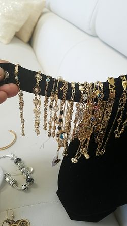 Gold filled 18 k
