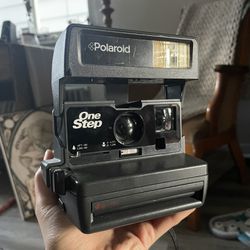 One Step Vintage Instant Film Camera