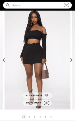 Fashion Nova Totally Ripped 2 Piece