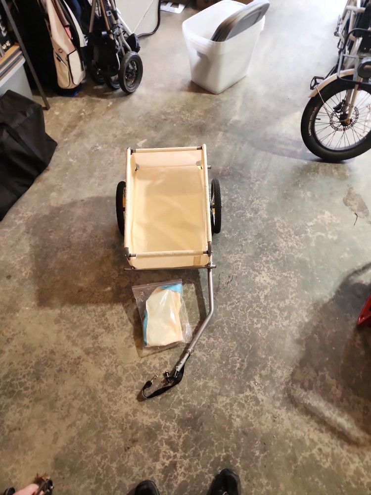 Bike Trailer....last Chance. $50.