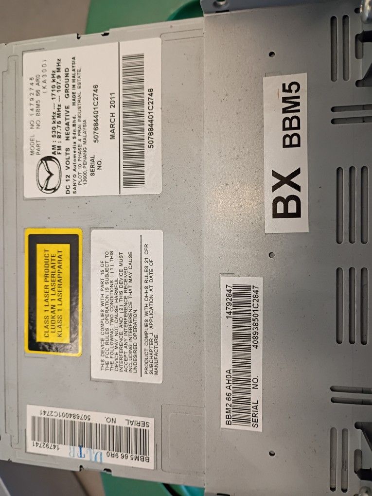 Auto Stereo Mazda 3 2010..2013 Model 1(contact info removed)