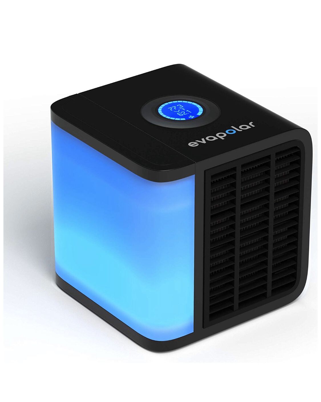 Evapolar Personal Evaporative Air Cooler and Humidifier / Portable Air Conditioner - BLACK