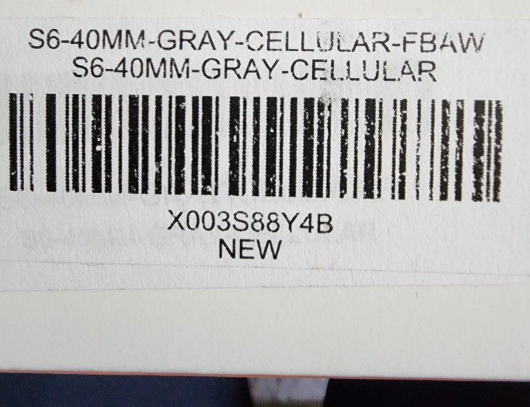 IPHONE 40MM GRAY CELLULAR,S6-MM40
