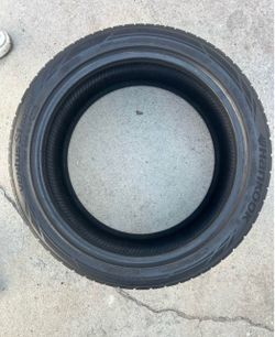 Hankook used tire 245 40 18