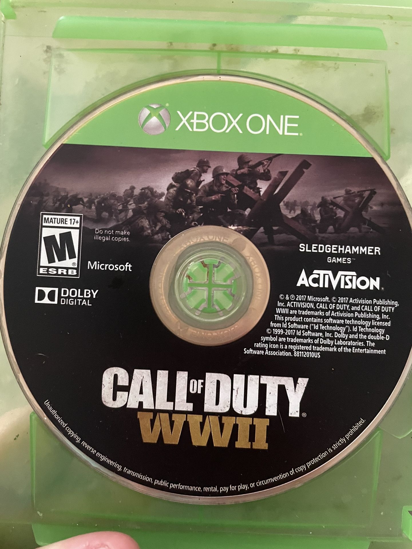 XBOX ONE Call Of Duty WWII