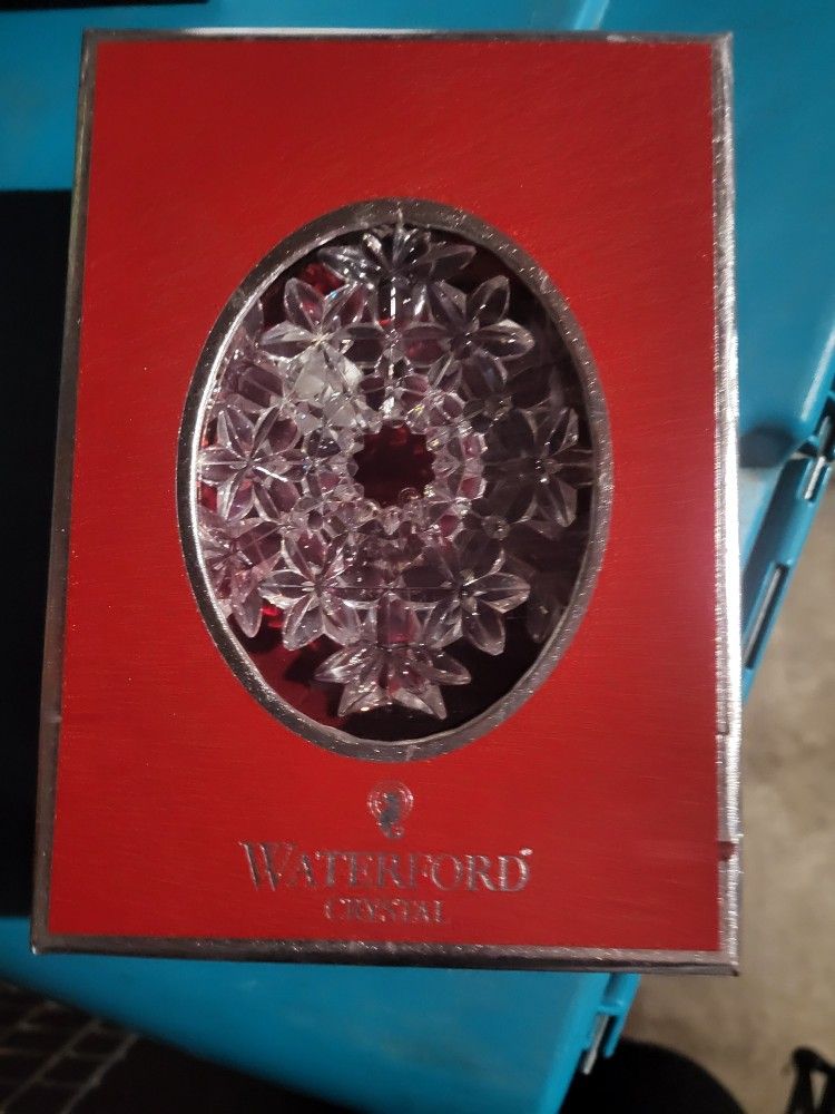 Waterford Crystal Ornament