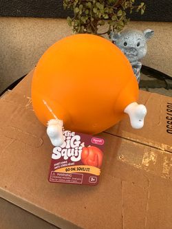 Big Squij Jumbo Turkey Squishy 🍗