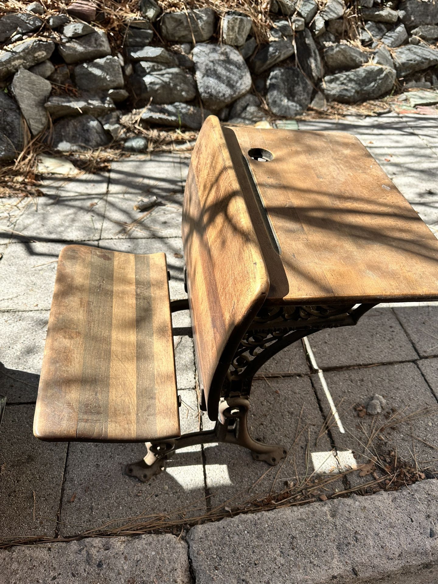 Antique Kids Desk