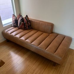 Leather Sofa Like New 