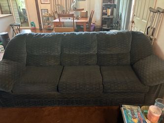 Blue sofa. Free.