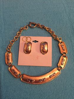 Earring / Necklace set