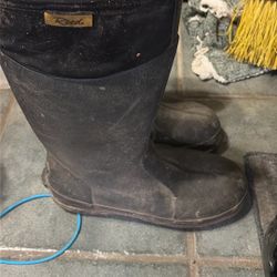 Reed Size 10 Work Boots 