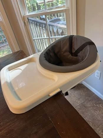 Rotating Hook-On High Chair, Portable High Chair for Babies and Toddlers