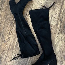 A.N.A Knee High Over The Knee Boots