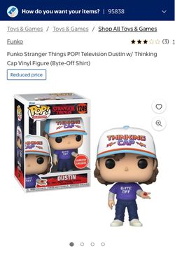 Funko Stranger Things POP! Television Dustin w